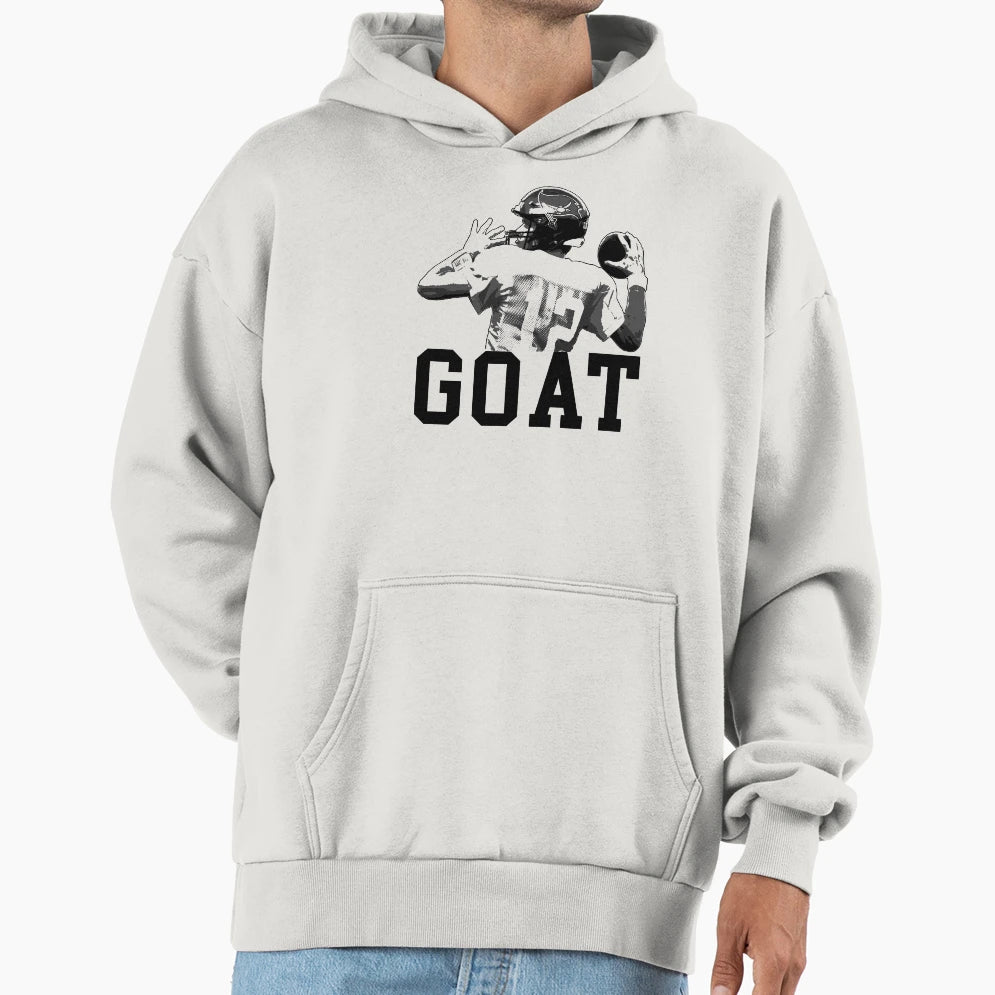 Brady Goat Hoodie - Aesthetic Graphic for Adults - T-Shirt, Sweatshirt, Hoodie