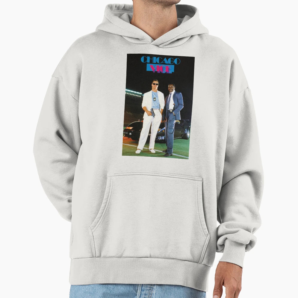 Chicago Vice Hoodie - Graphic Print Unisex - T-Shirt, Sweatshirt, Hoodie