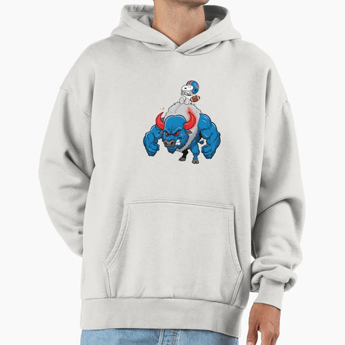 Buffalo And Snoopy Bills Football Hoodie - Unique Graphic Unisex - T-Shirt, Sweatshirt, Hoodie
