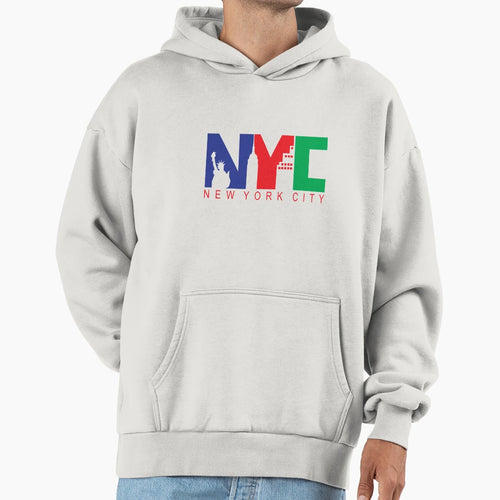 New York Hoodie - Trendy Graphic Unisex - T-Shirt, Sweatshirt, Hoodie