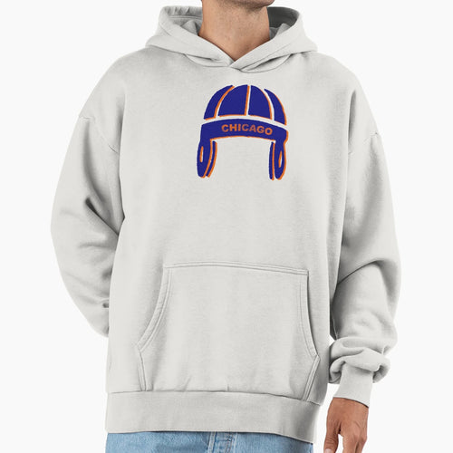 Chicago Football Hoodie - Casual Everyday Wear Men Women - T-Shirt, Sweatshirt, Hoodie