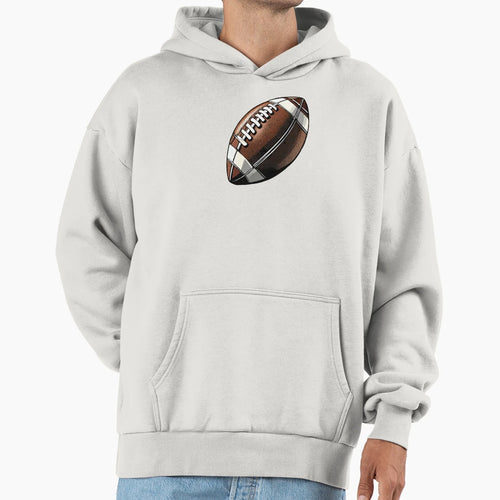 Football Hoodie - Trendy Graphic Unisex - T-Shirt, Sweatshirt, Hoodie