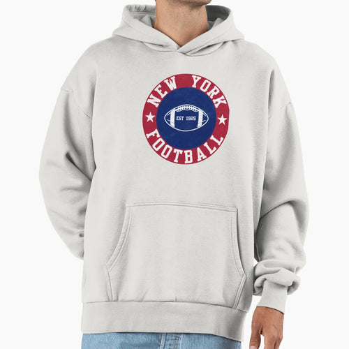 News York Football Hoodie - Minimalist Print Men Women - T-Shirt, Sweatshirt, Hoodie