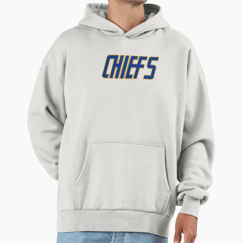 Charlestown Chiefs Hanson Brothers Hoodie - Aesthetic Graphic for Adults - T-Shirt, Sweatshirt, Hoodie