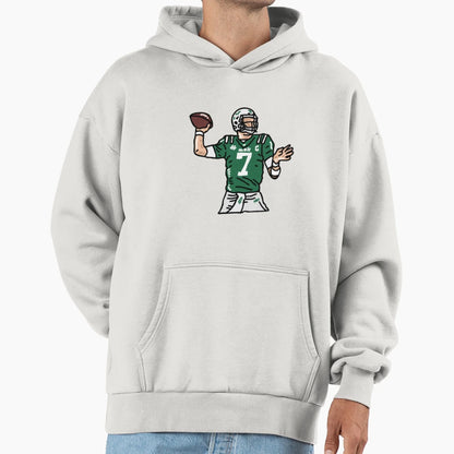 Americain Football DS Hoodie - Aesthetic Graphic Men Women - T-Shirt, Sweatshirt, Hoodie