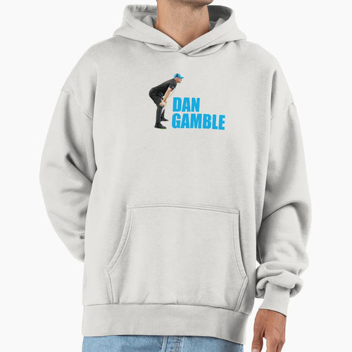 Dan Gamble Hoodie - Novelty Apparel for Adults - T-Shirt, Sweatshirt, Hoodie