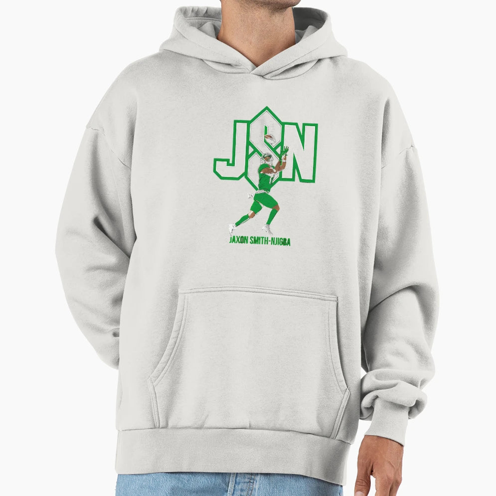 Jaxon Smith Njigba Jsn Hoodie - Aesthetic Graphic Unisex - T-Shirt, Sweatshirt, Hoodie