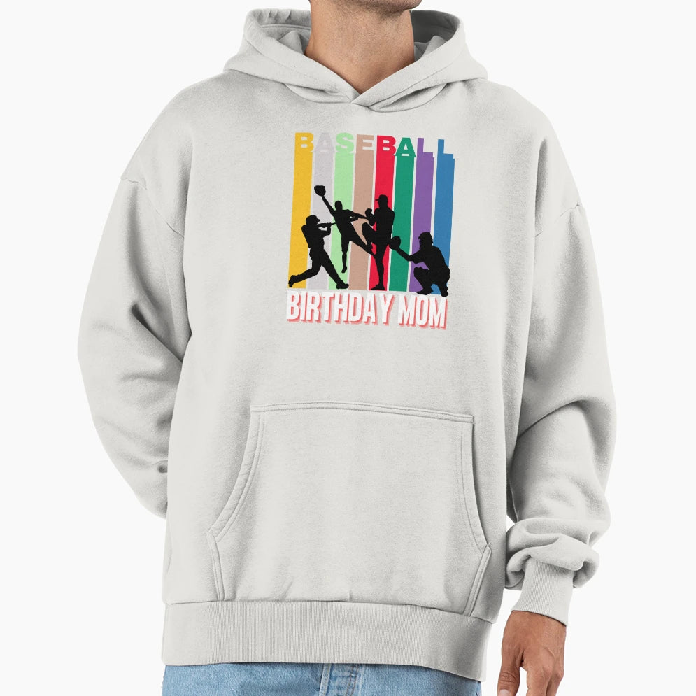 Baseball Theme Birthday Baseball Theme Hoodie - Unique Graphic for Adults - T-Shirt, Sweatshirt, Hoodie
