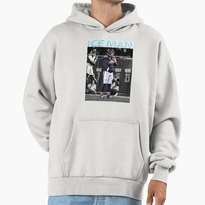 Chicago Football Caleb CW Cold Chicago Hoodie - Fun Novelty Design Unisex - T-Shirt, Sweatshirt, Hoodie