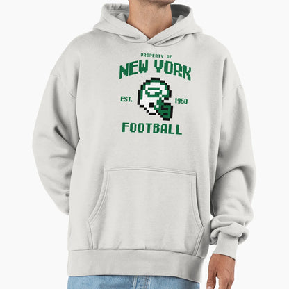 Property New York Jets Football Hoodie - Novelty Apparel for Adults - T-Shirt, Sweatshirt, Hoodie