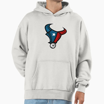 American Football Quarterback Sport Hoodie - Fun Novelty Design Unisex - T-Shirt, Sweatshirt, Hoodie