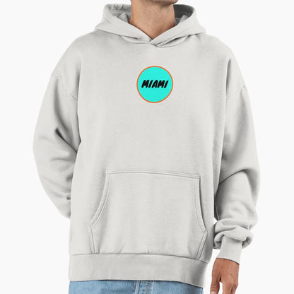 Miami Hoodie - Graphic Print Unisex - T-Shirt, Sweatshirt, Hoodie