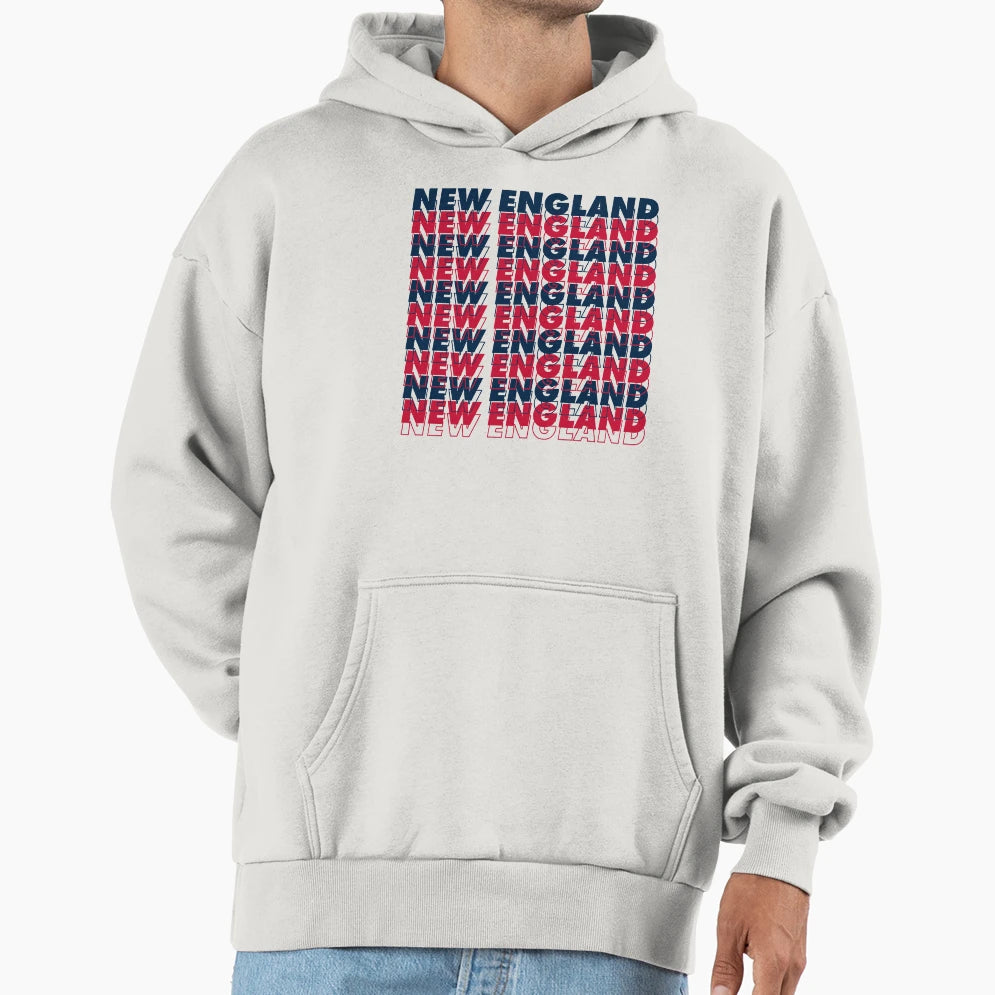 New England Hoodie - Aesthetic Graphic Unisex - T-Shirt, Sweatshirt, Hoodie