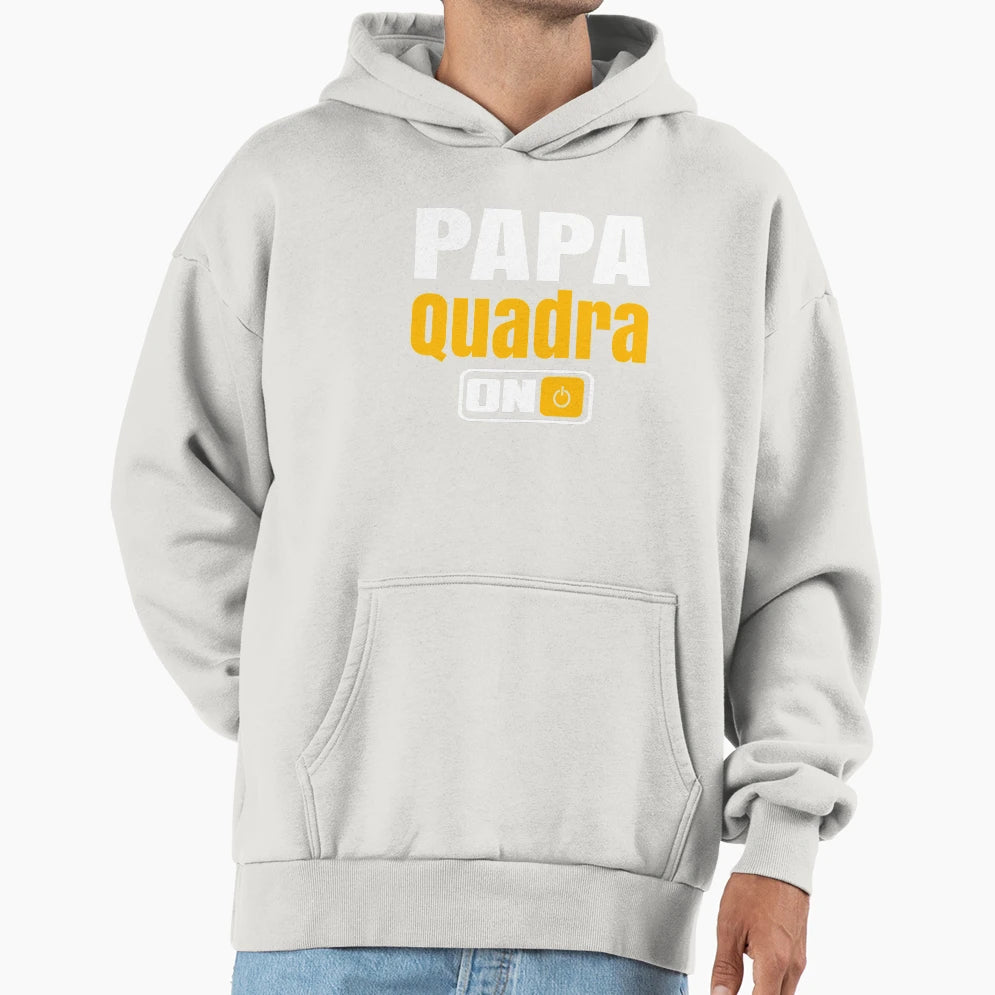 Daddy Quadra 40 Years Anniversary Hoodie - Fun Novelty Design Men Women - T-Shirt, Sweatshirt, Hoodie