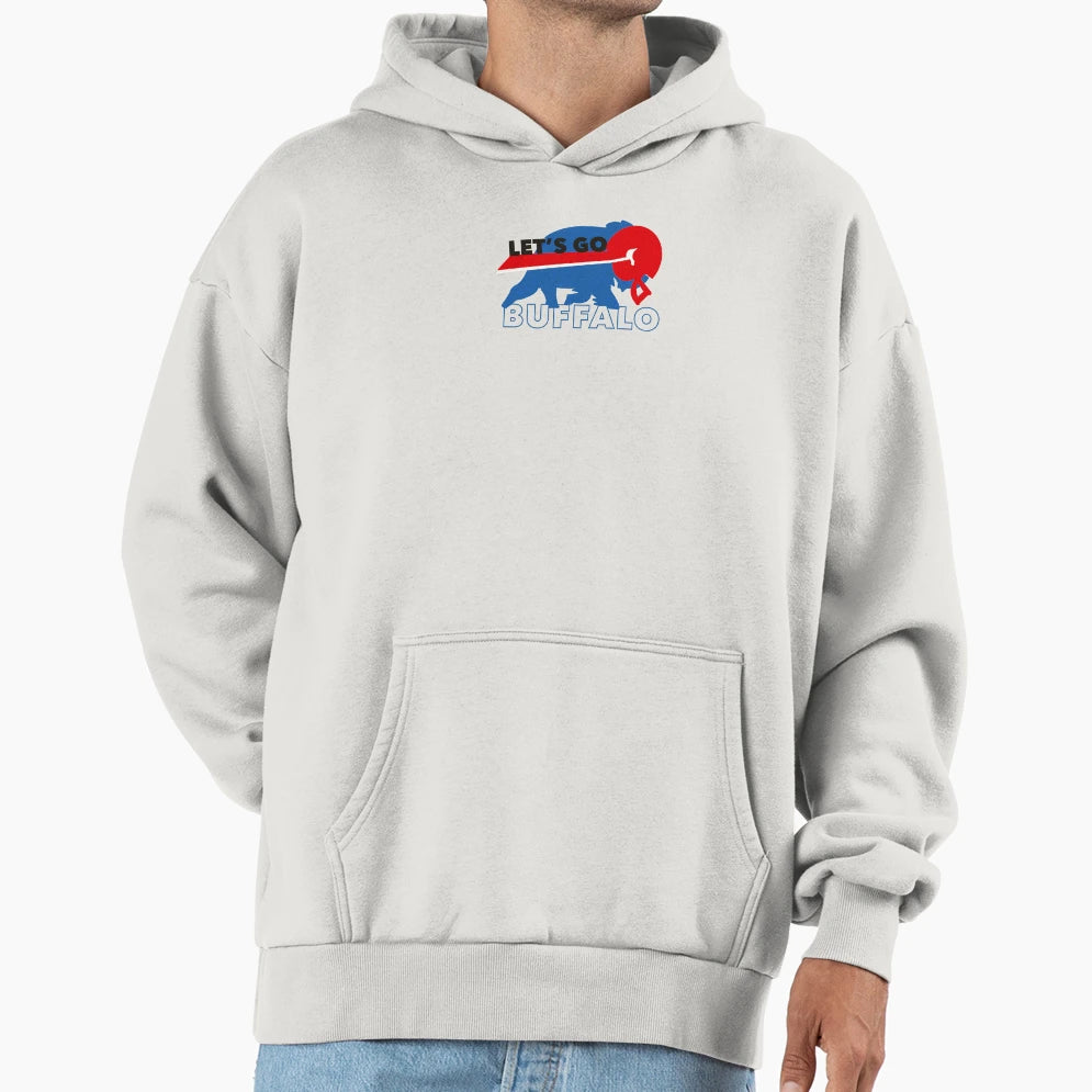 Og Buffalo Hoodie - Fun Novelty Design Men Women - T-Shirt, Sweatshirt, Hoodie