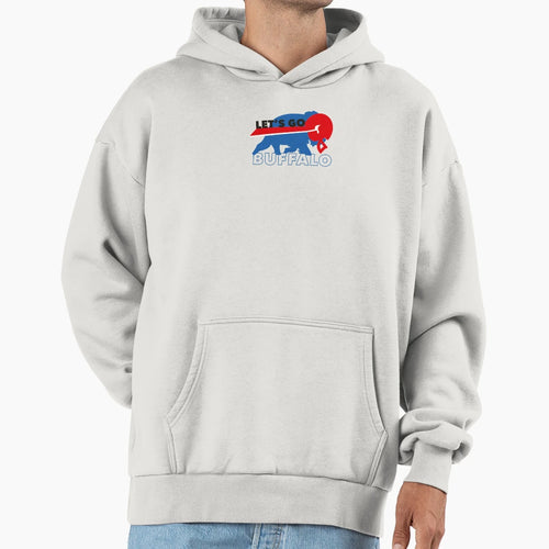 Og Buffalo Hoodie - Fun Novelty Design Men Women - T-Shirt, Sweatshirt, Hoodie