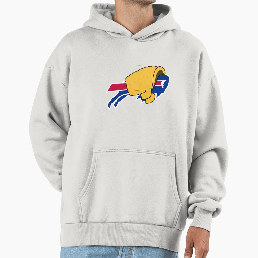 Buffalo Bills Parody Logo Hoodie - Unique Graphic Men Women - T-Shirt, Sweatshirt, Hoodie
