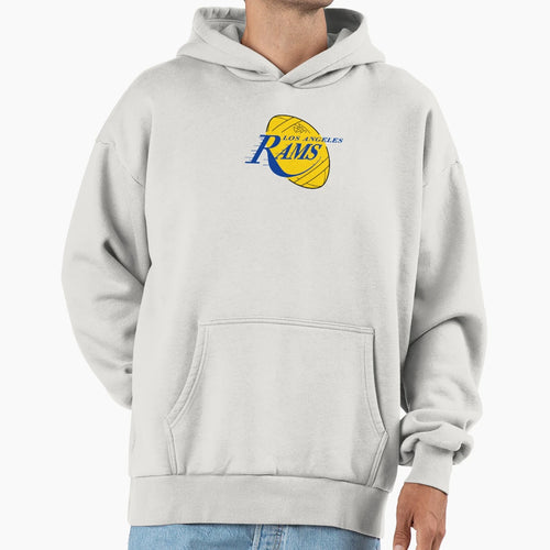 Free Throw Rams Royal Sol Hoodie - Custom Art Print for Adults - T-Shirt, Sweatshirt, Hoodie