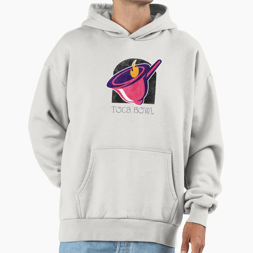 Toca Bowl Hoodie - Aesthetic Graphic for Adults - T-Shirt, Sweatshirt, Hoodie
