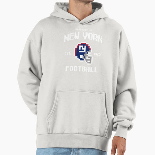 Property New York Giants Football Hoodie - Unique Graphic Men Women - T-Shirt, Sweatshirt, Hoodie