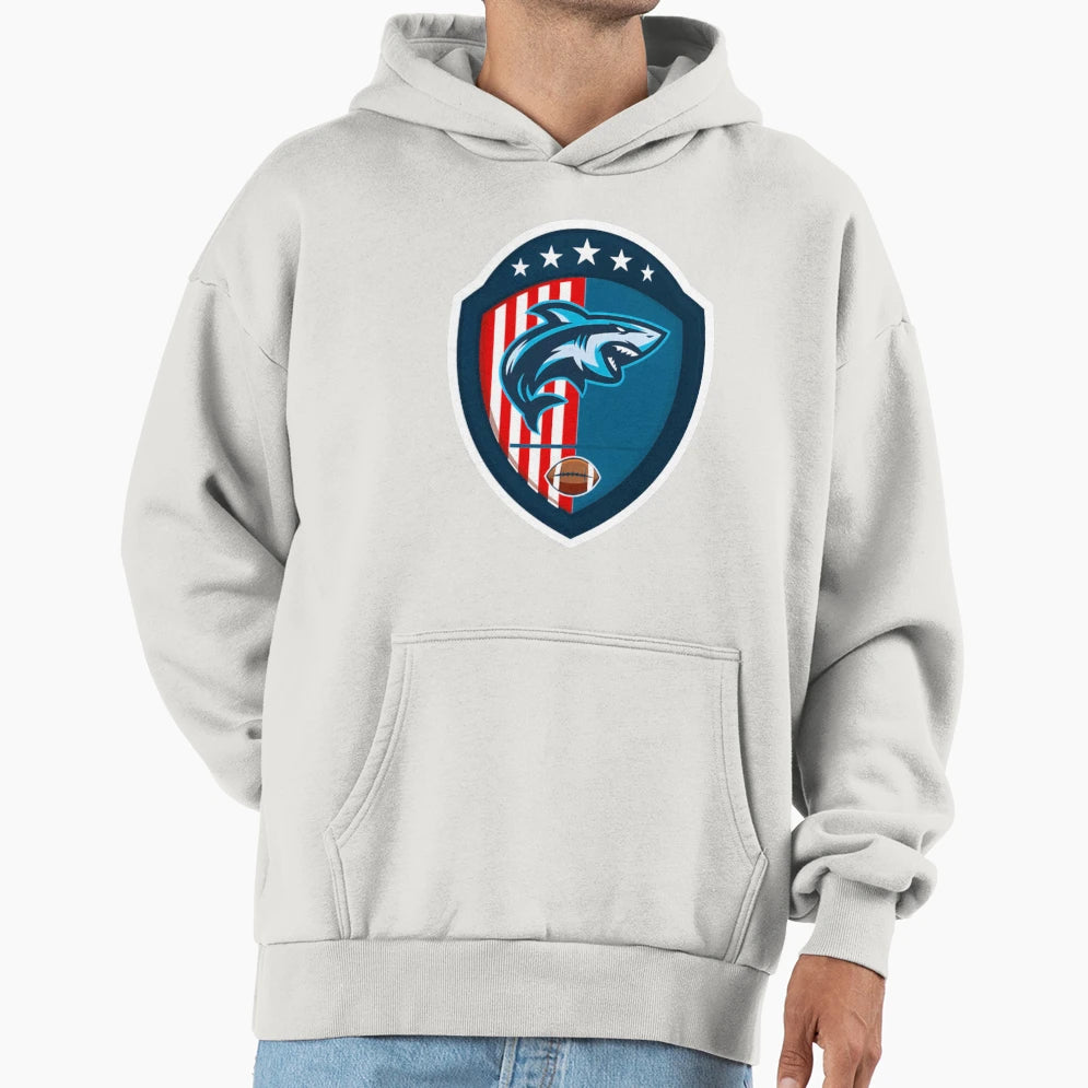 Southshore Nfl Crests Hoodie - Trendy Graphic for Adults - T-Shirt, Sweatshirt, Hoodie