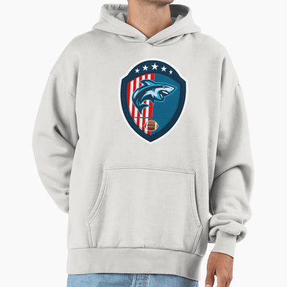 Southshore Nfl Crests Hoodie - Trendy Graphic for Adults - T-Shirt, Sweatshirt, Hoodie