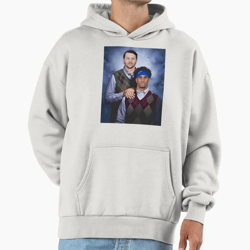 JA Keon Coleman Step Brothers Buffalo Hoodie - Unique Graphic for Adults - T-Shirt, Sweatshirt, Hoodie