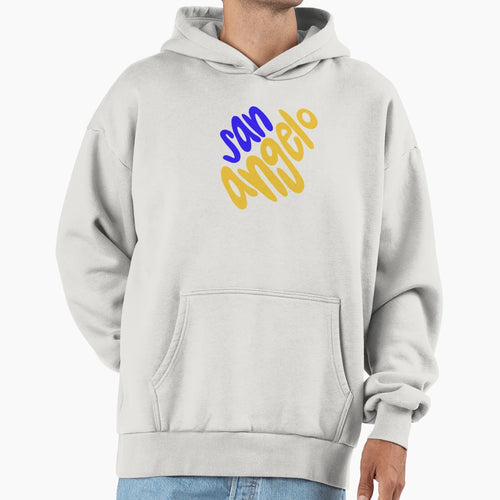 San Angelo Hoodie - Fun Novelty Design for Adults - T-Shirt, Sweatshirt, Hoodie