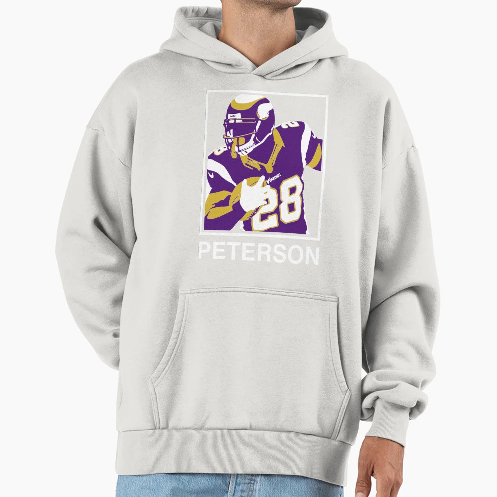 Adrian Peterson T-Shirt - Aesthetic Graphic Unisex - T-Shirt, Sweatshirt, Hoodie