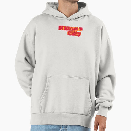 Kansas City Red Yellow Hoodie - Unique Graphic Men Women - T-Shirt, Sweatshirt, Hoodie