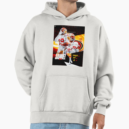 Deebo Sport Samuel Hoodie - Streetwear Style Unisex - T-Shirt, Sweatshirt, Hoodie