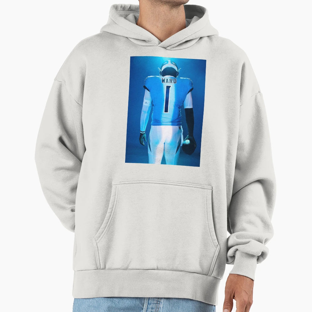 Cam Ward 1 Hoodie - Novelty Apparel Men Women - T-Shirt, Sweatshirt, Hoodie