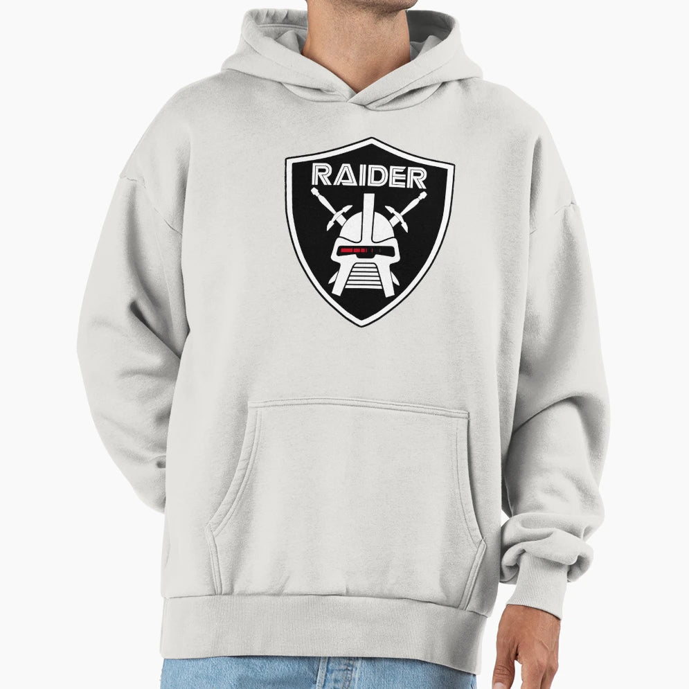 Cylon Raider Hoodie - Minimalist Print Unisex - T-Shirt, Sweatshirt, Hoodie