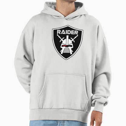 Cylon Raider Hoodie - Minimalist Print Unisex - T-Shirt, Sweatshirt, Hoodie