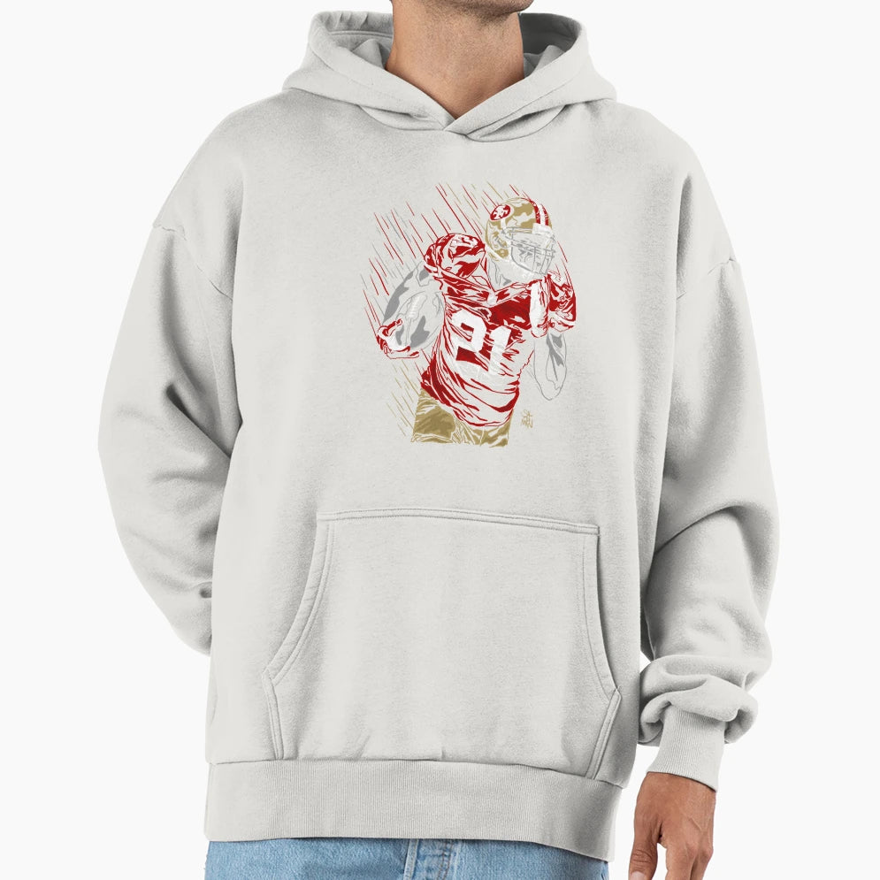 Player Number 21 Hoodie - Streetwear Style Men Women - T-Shirt, Sweatshirt, Hoodie