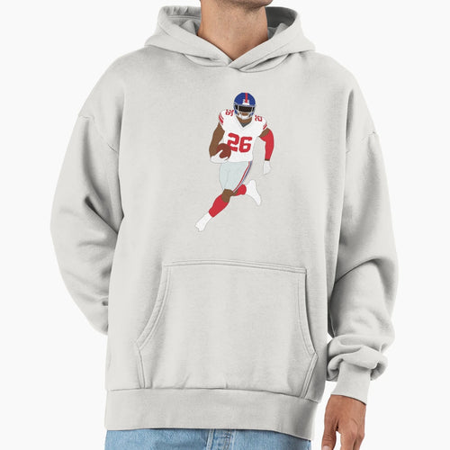 Saquon Hoodie - Graphic Print for Adults - T-Shirt, Sweatshirt, Hoodie