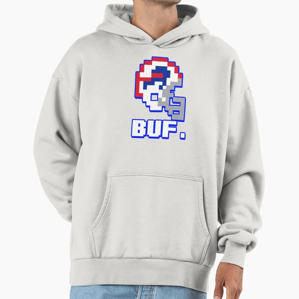 Buffalo Tecmo Bowl And T-Shirt - Fun Novelty Design for Adults - T-Shirt, Sweatshirt, Hoodie