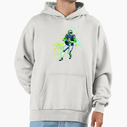 Thunderclap Nfl Football Hoodie - Custom Art Print Unisex - T-Shirt, Sweatshirt, Hoodie
