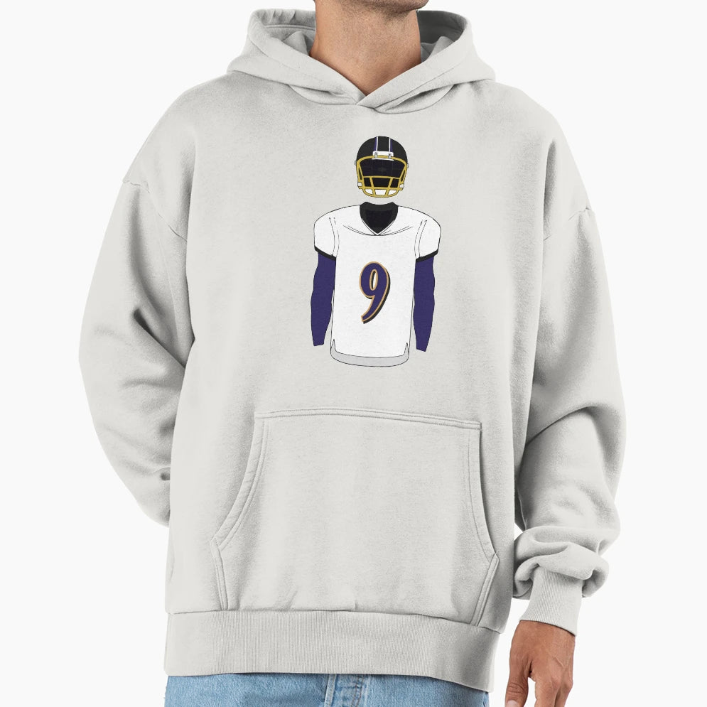Justin Tucker Automatuck Football Nfl Hoodie - Minimalist Print Men Women - T-Shirt, Sweatshirt, Hoodie