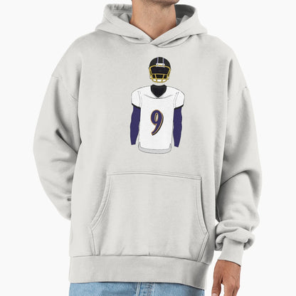 Justin Tucker Automatuck Football Nfl Hoodie - Minimalist Print Men Women - T-Shirt, Sweatshirt, Hoodie
