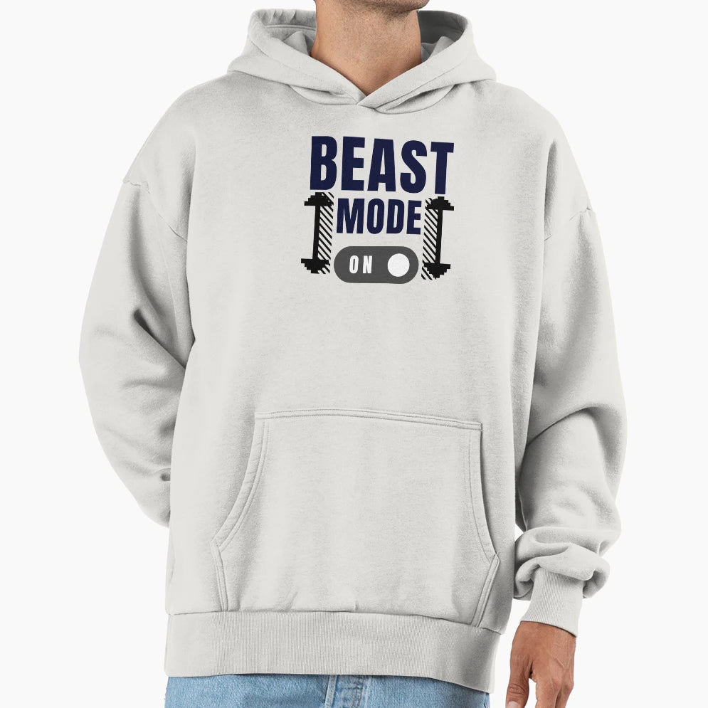 Beast Mode Hoodie - Graphic Print for Adults - T-Shirt, Sweatshirt, Hoodie