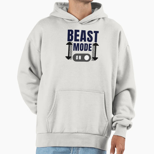 Beast Mode Hoodie - Graphic Print for Adults - T-Shirt, Sweatshirt, Hoodie
