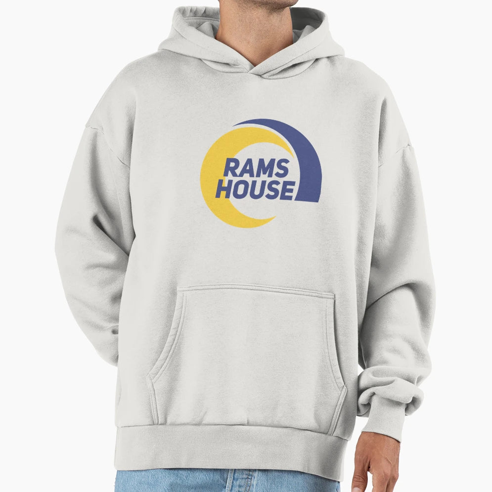 Rams House Hoodie - Trendy Graphic Men Women - T-Shirt, Sweatshirt, Hoodie