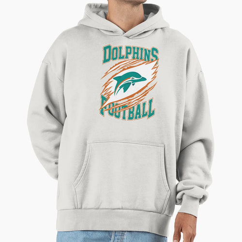 Football Miami Dolphins Hoodie - Novelty Apparel Men Women - T-Shirt, Sweatshirt, Hoodie