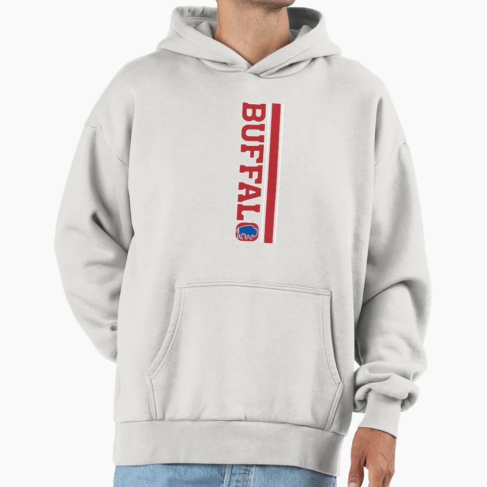 Buffalo Football New York Ny Game Hoodie - Casual Everyday Wear Men Women - T-Shirt, Sweatshirt, Hoodie