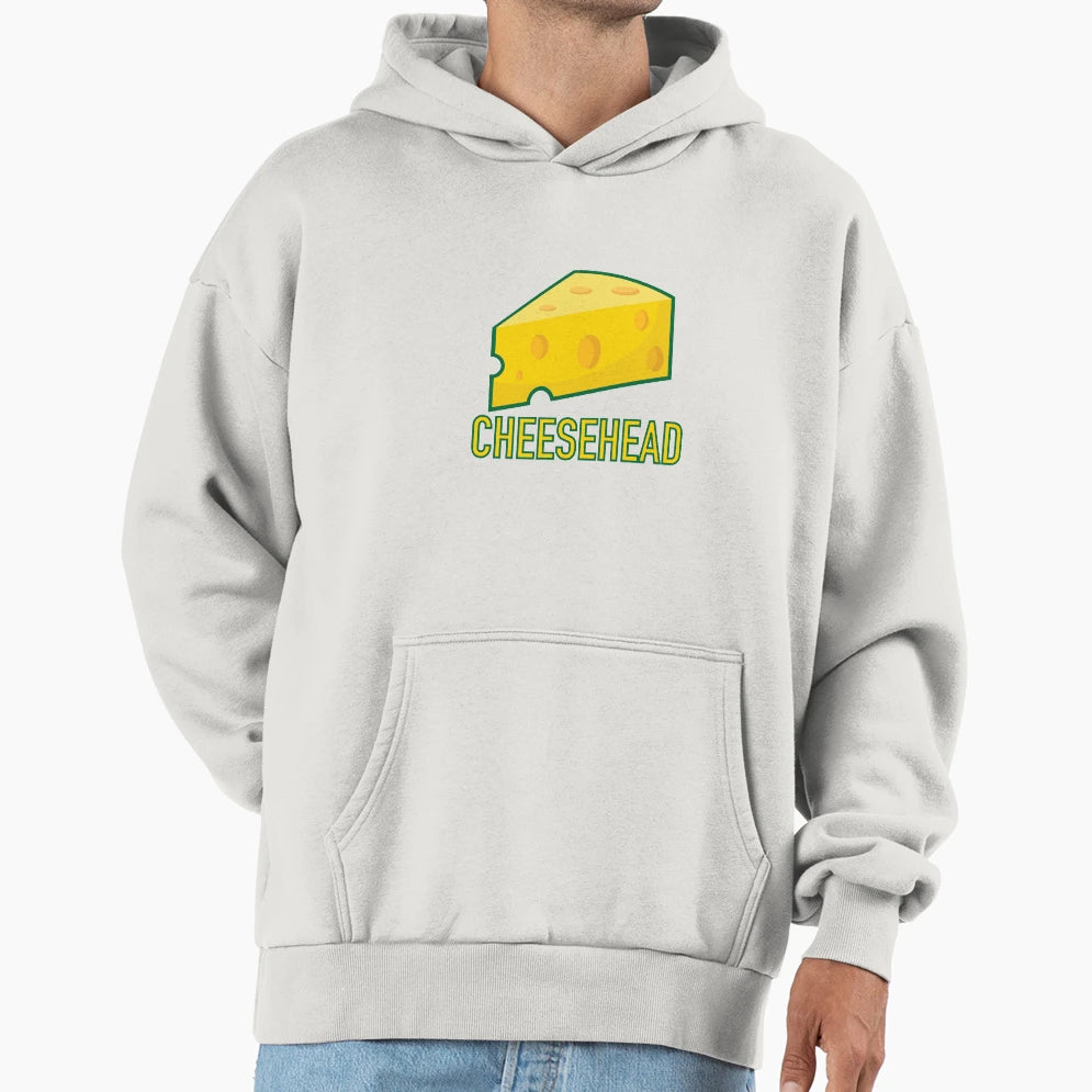Cheesehead Hoodie - Novelty Apparel Men Women - T-Shirt, Sweatshirt, Hoodie