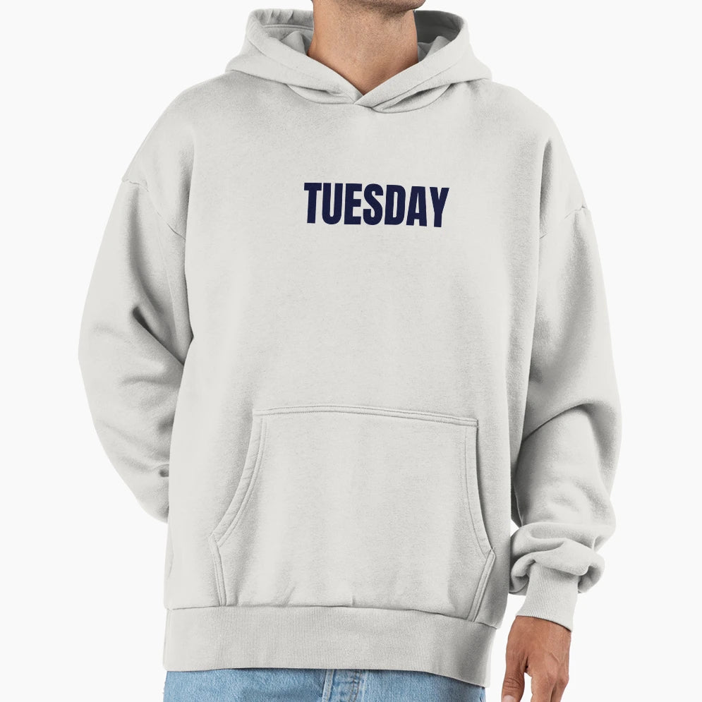 Tuesday Hoodie - Unique Graphic for Adults - T-Shirt, Sweatshirt, Hoodie