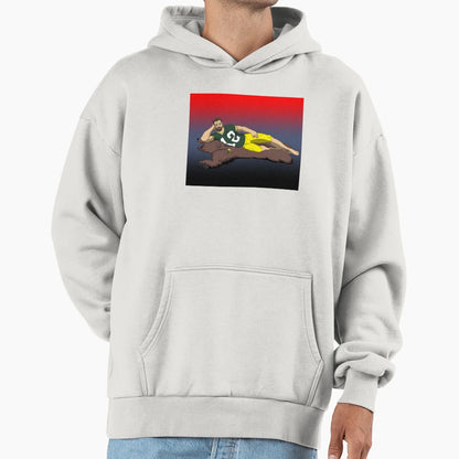 Rodgers Bear Rug Hoodie - Streetwear Style Men Women - T-Shirt, Sweatshirt, Hoodie