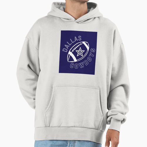 Dallas Cowboys Hoodie - Aesthetic Graphic Unisex - T-Shirt, Sweatshirt, Hoodie