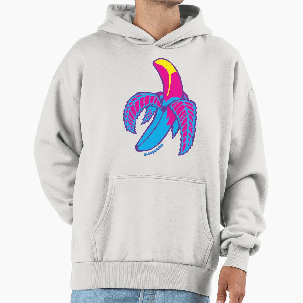 Ganjanana Jah Sunny Arts Hoodie - Fun Novelty Design for Adults - T-Shirt, Sweatshirt, Hoodie